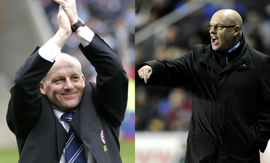 An Evening With Steve Coppell and Brian McDermott