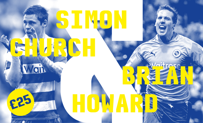 Evening with Simon Church and Brian Howard