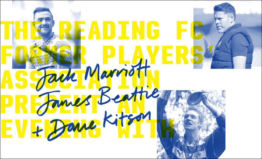 Evening with Jack Marriott, James Beattie and Dave Kitson